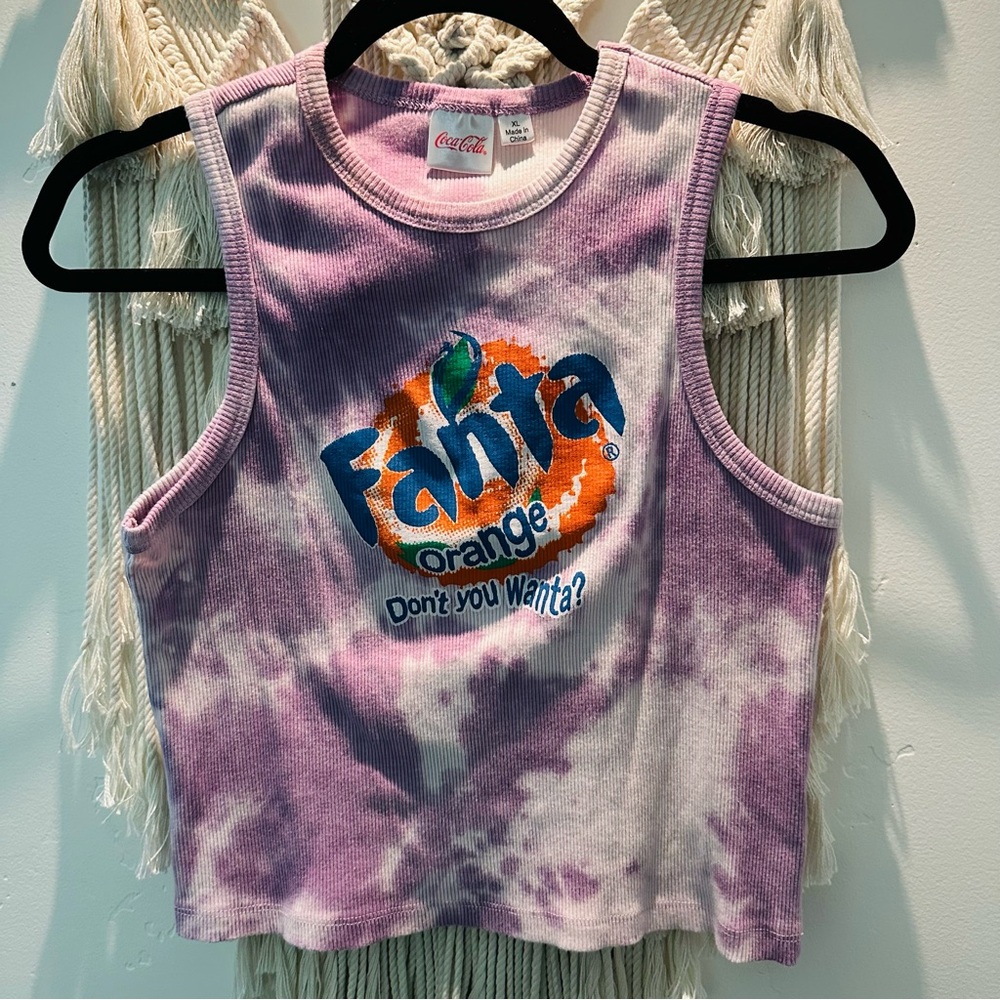 Fanta | cropped tank